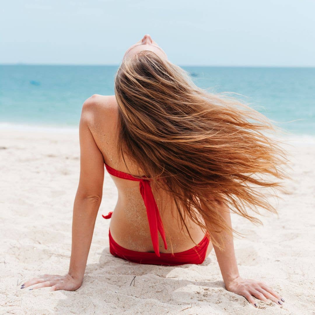 A combination of sun, sea and chlorine can take their toll