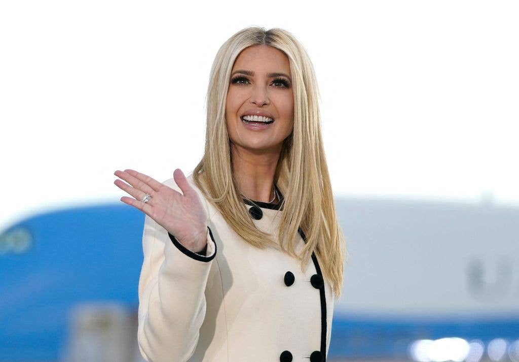 Ivanka Trump pictured in 2021.