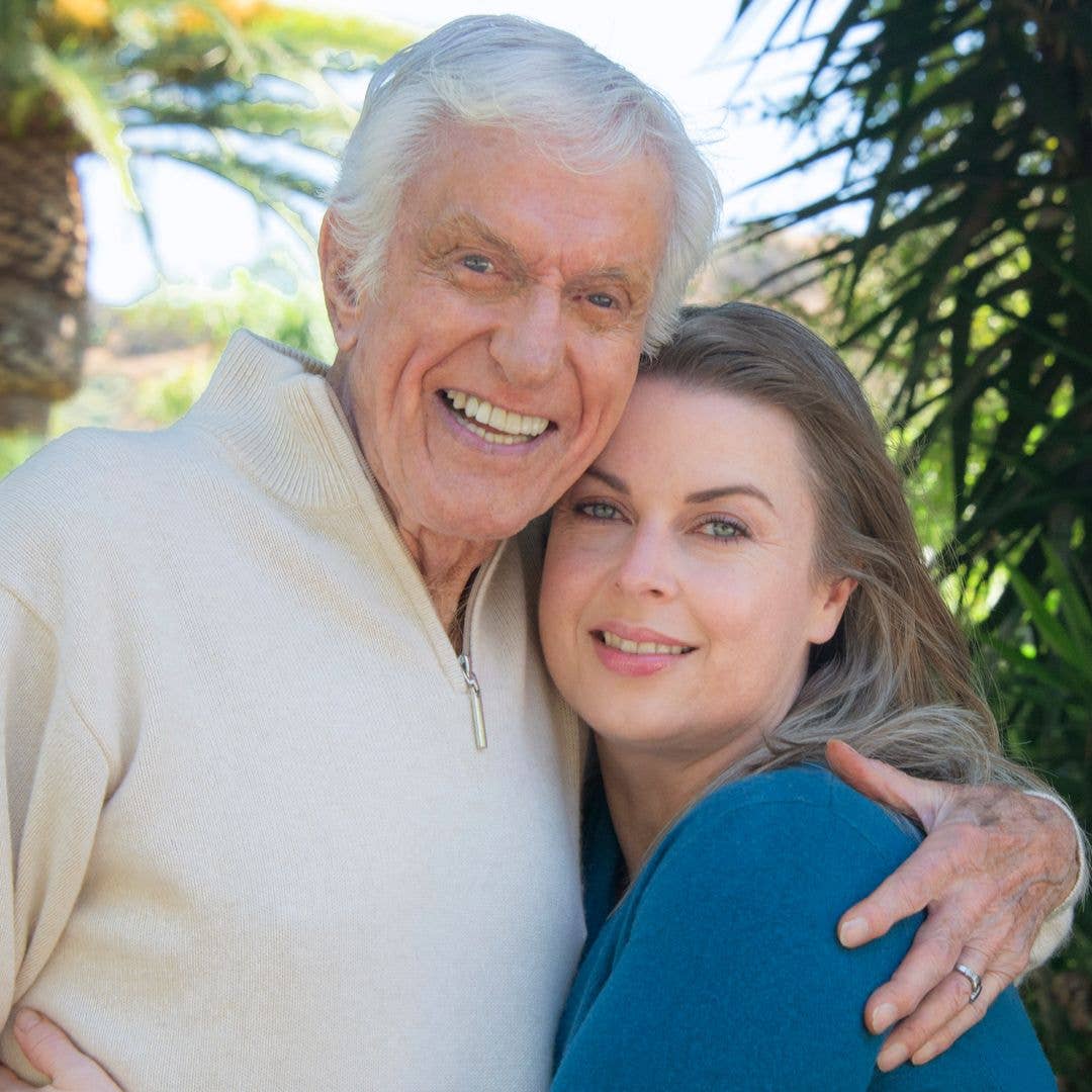 dick van dyke arlene silver hugging