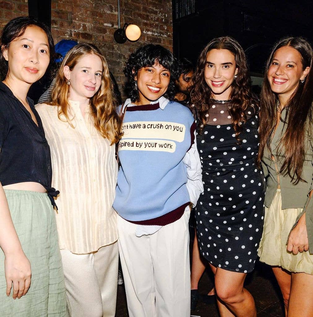 Rick Moranis' daughter Rachel posing for a photo, shared via Instagram