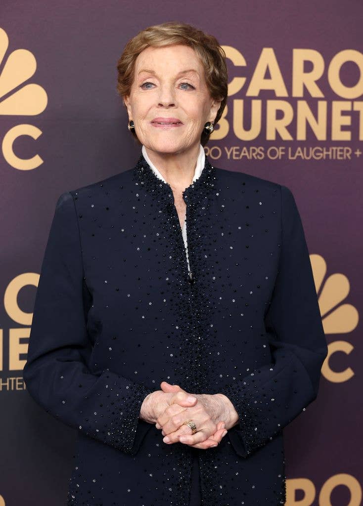 Julie Andrews attends NBC's "Carol Burnett: 90 Years of Laughter + Love" Birthday Special at Avalon Hollywood