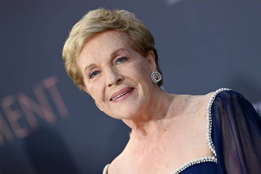 Julie Andrews attends the 48th AFI Life Achievement Award Gala Tribute celebrating Julie Andrews at Dolby Theatre on June 09, 2022 in Hollywood, California. (Photo by Axelle/Bauer-Griffin/FilmMagic)