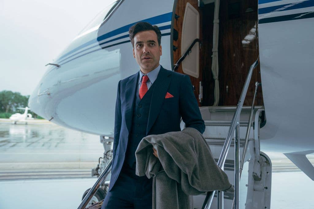 Daniel Ings as Sam in Kill Jackie