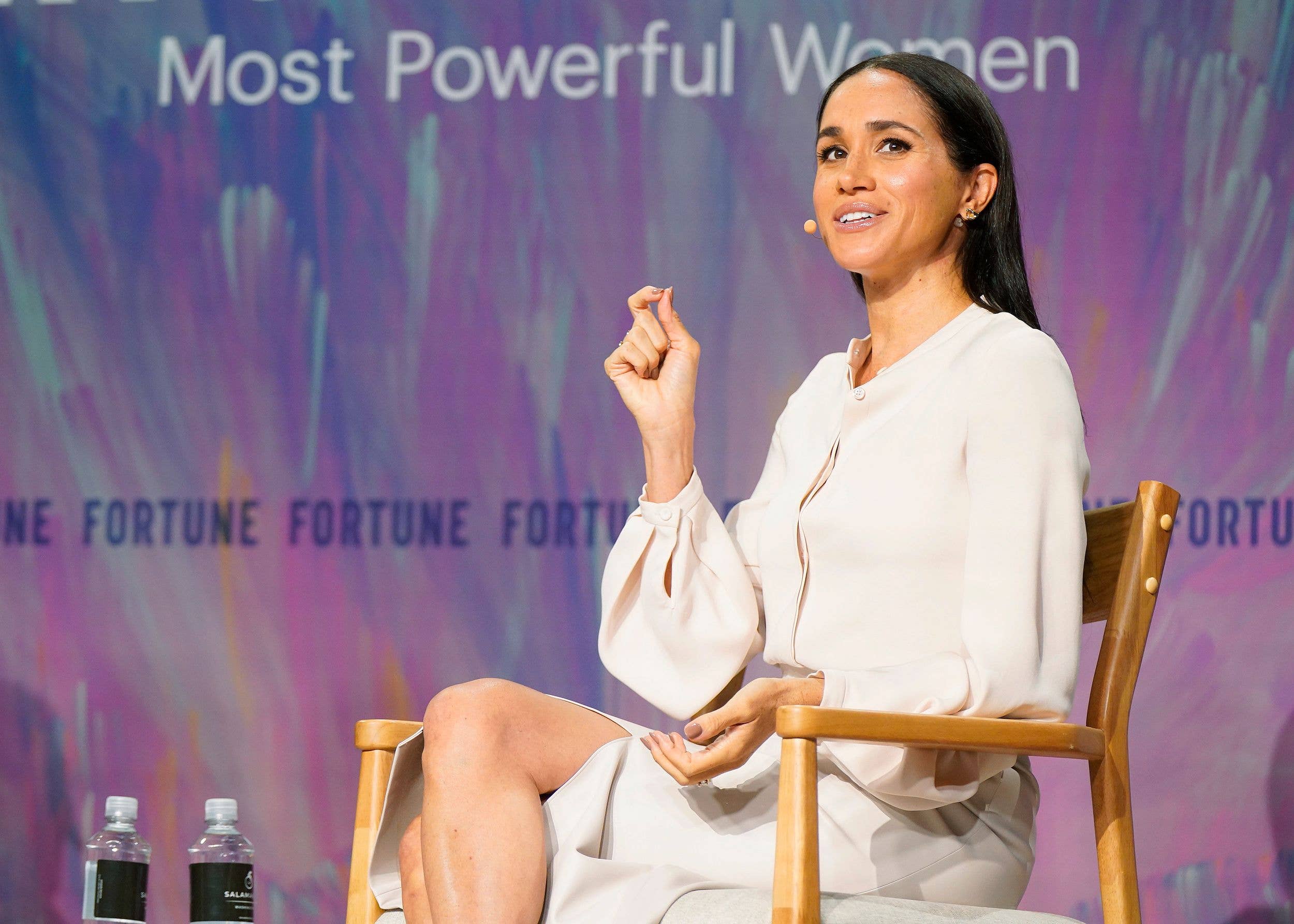Meghan attends Fortune Most Powerful Women Summit 2025 in Washington DC