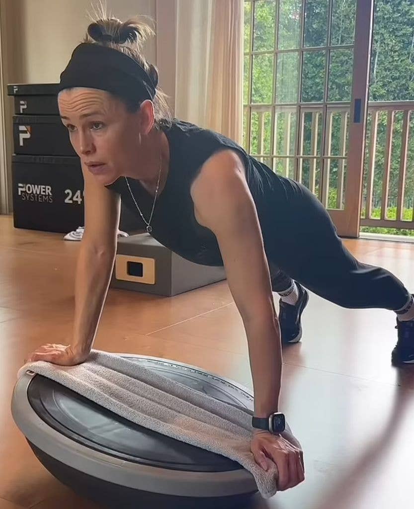 jennifer garner workout