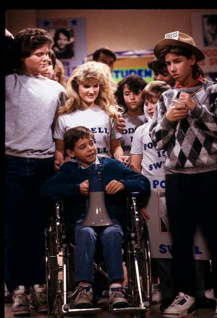 MR. BELVEDERE - "The Election" -ANNE MARIE MCEVOY;GABRIEL DAMON;UNKNOWN
