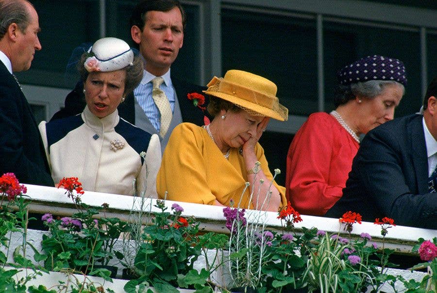 the queen ascot