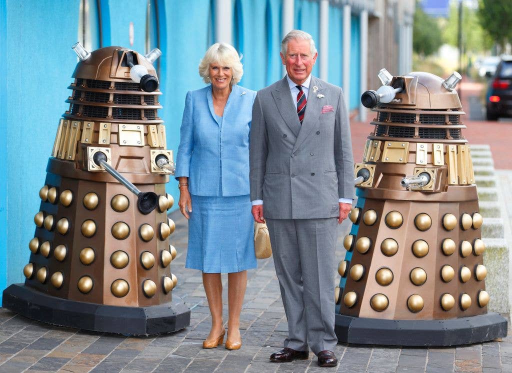 King Charles and Queen Camilla are big Doctor Who fans!