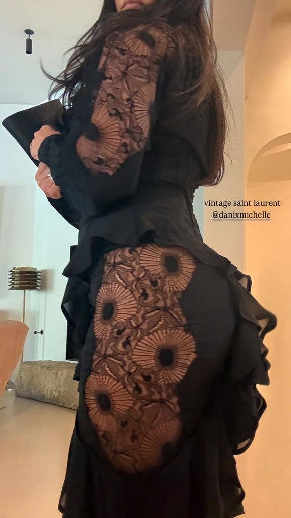 Kourtney was styled by Dani Michelle