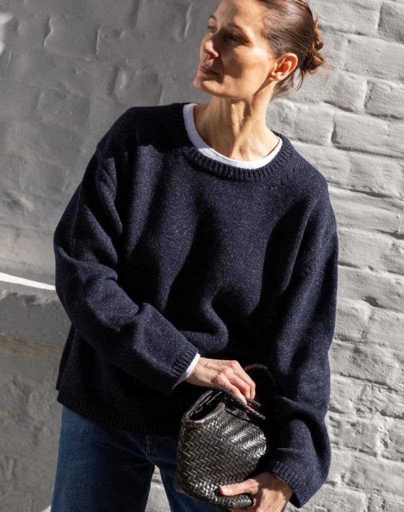 Stock up on knitwear during the sales, you'll wear it for years to come