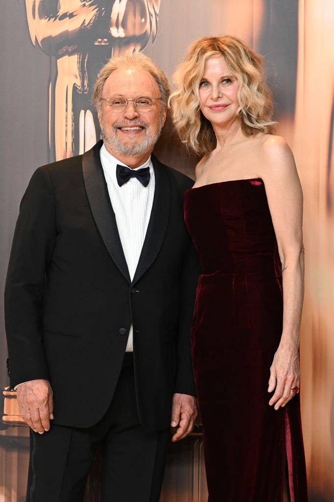 Billy Crystal and Meg Ryan at the 97th Oscars 