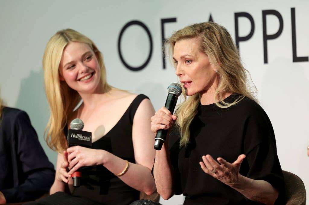 Elle and Michelle later took to the stage to discuss their highly anticipated Apple TV+ drama