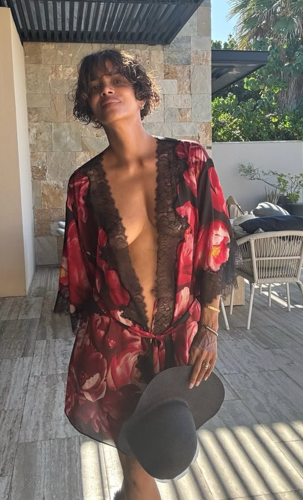 Halle looks stunning at 60!