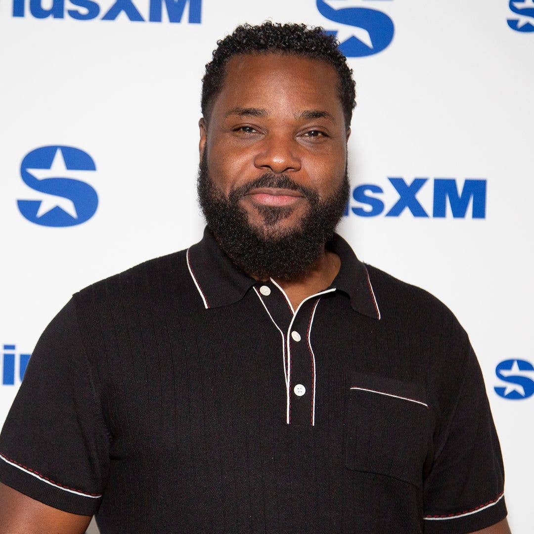 Malcolm-Jamal Warner visits SiriusXM Studios on June 11, 2024 in New York City