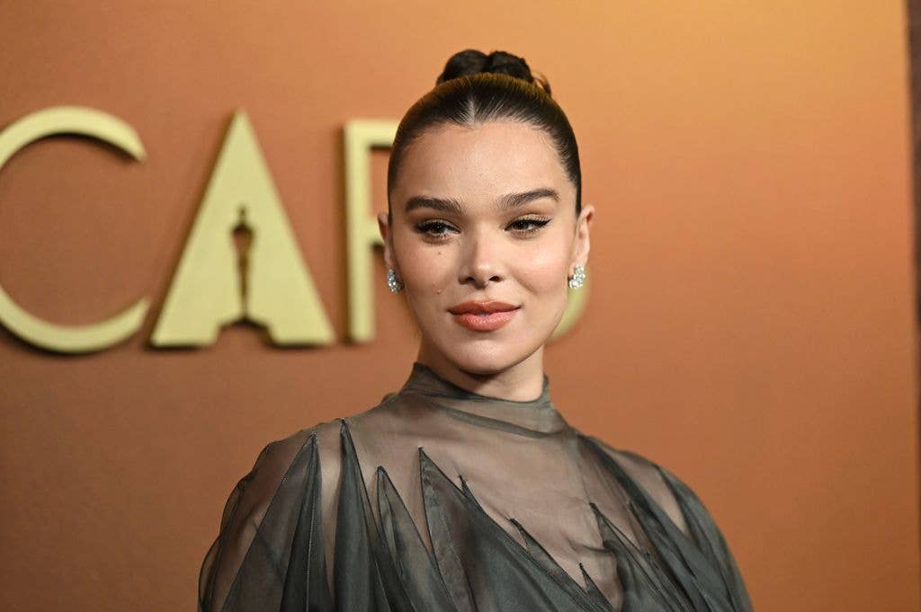 hailee steinfeld updo