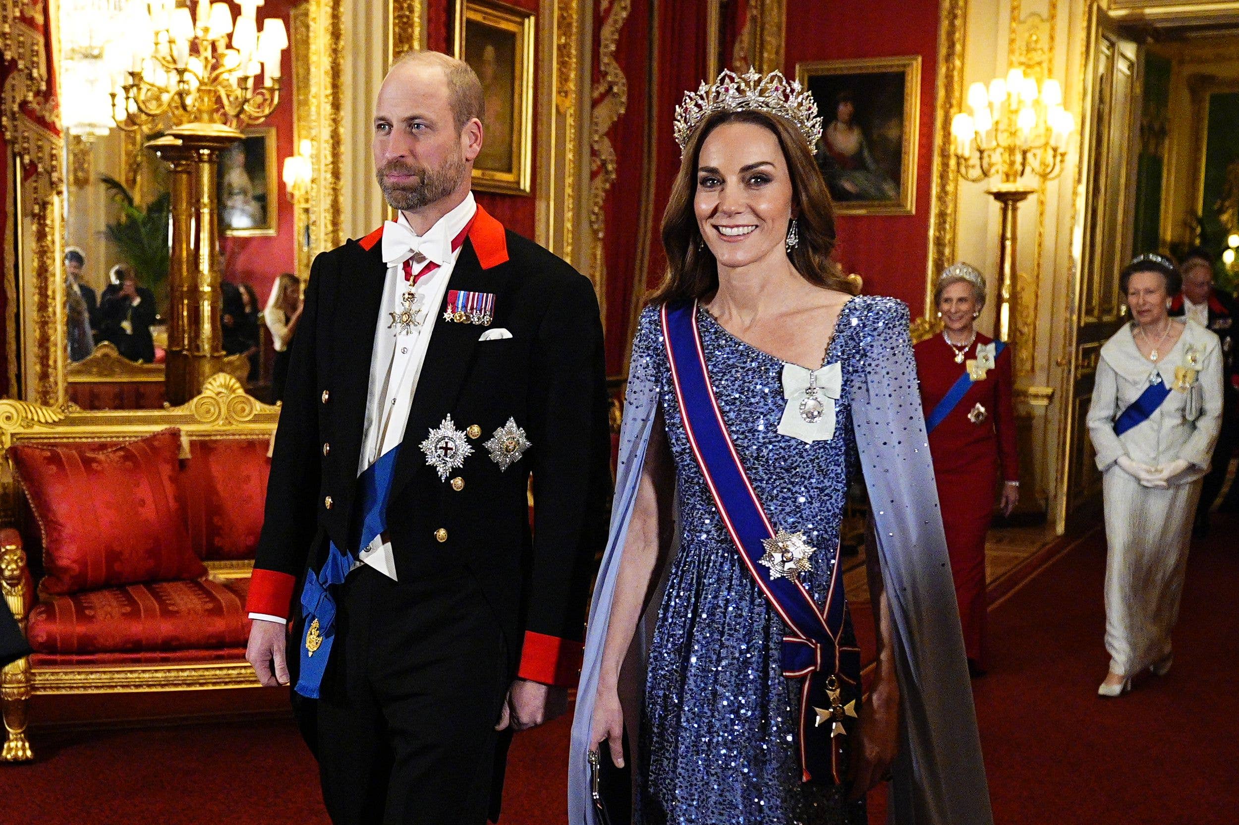 The Prince and Princess of Wales