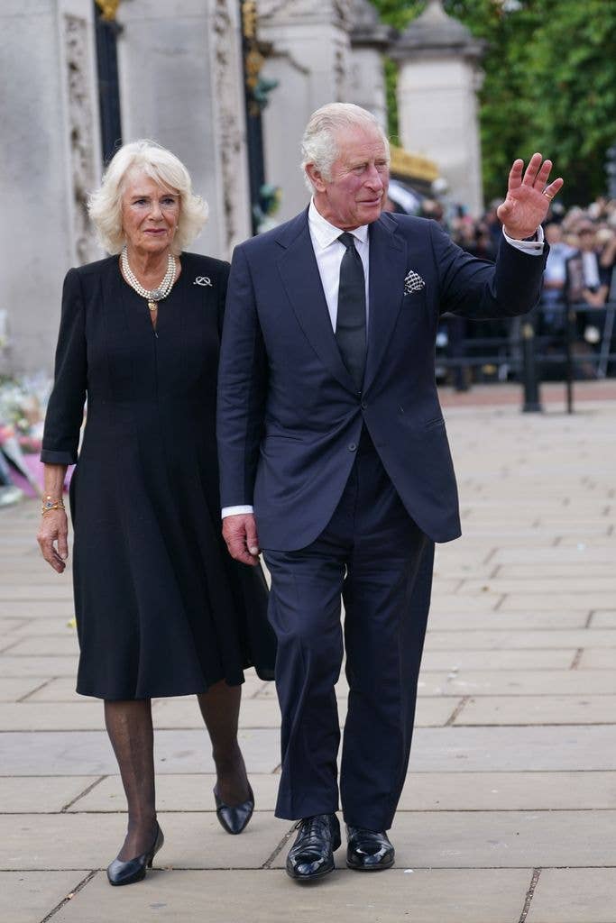 King Charles and Queen Camilla