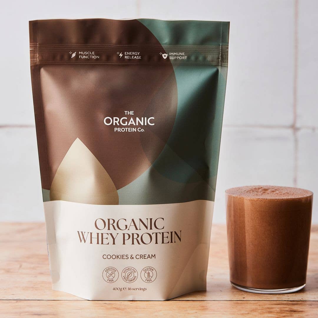 The Organic Protein Co Organic Whey Protein