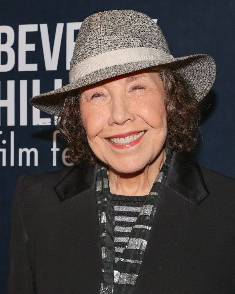 Lily Tomlin attends day 2 of the 26th Annual Beverly Hills Film Festival at TCL Chinese Theatre on April 13, 2026 in Hollywood, California. (Photo by Paul Archuleta/Getty Images)
