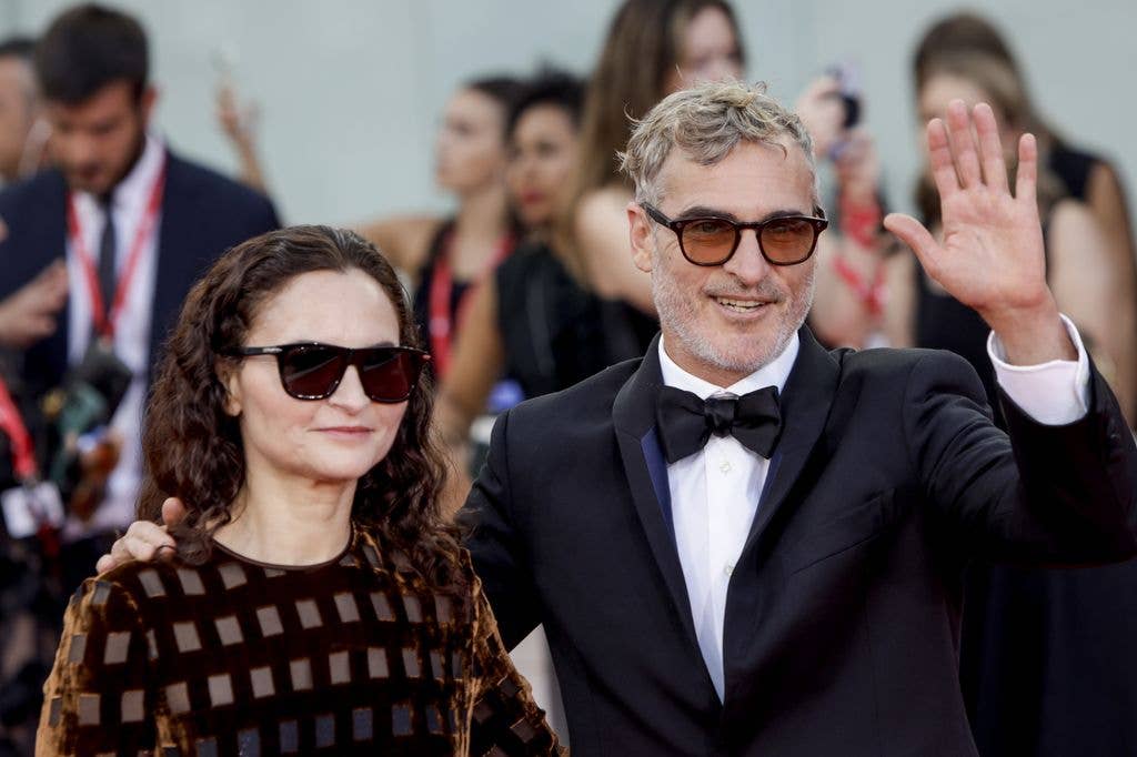 Rain Phoenix and Joaquin Phoenix
