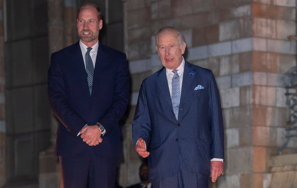charles and william in suits
