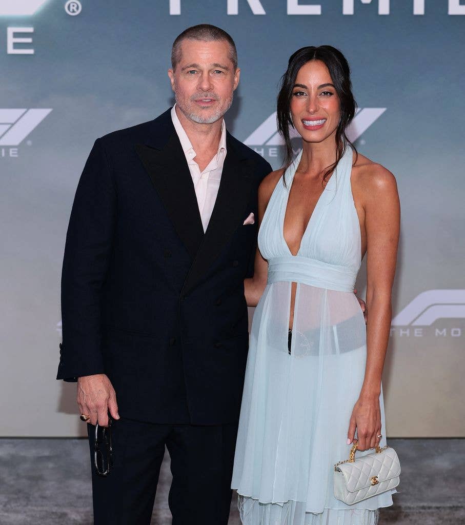 Brad and Ines "F1" World Premiere in Times Square