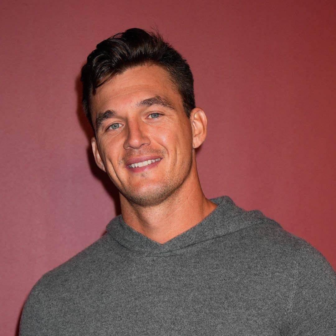 Tyler Cameron is seen at Planet Omega launch event on November 09, 2023 in New York City.