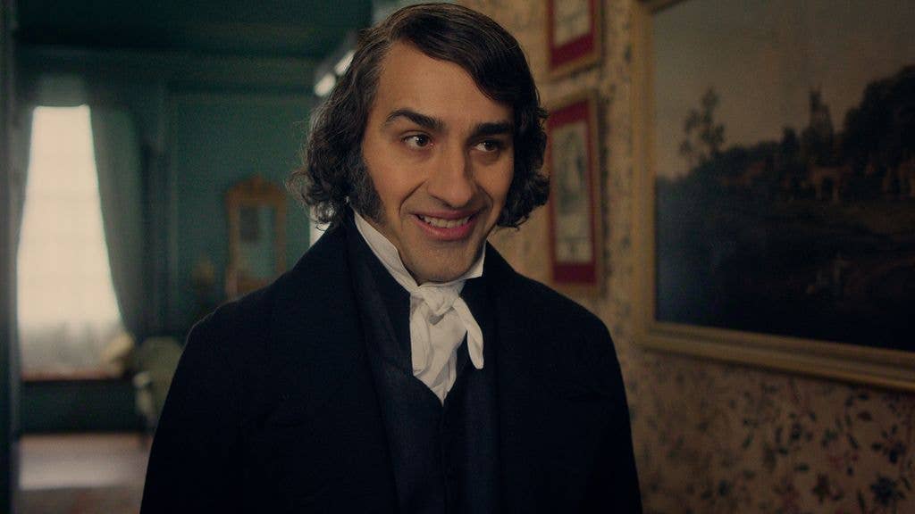 Jamie Demetriou as Mr Collins