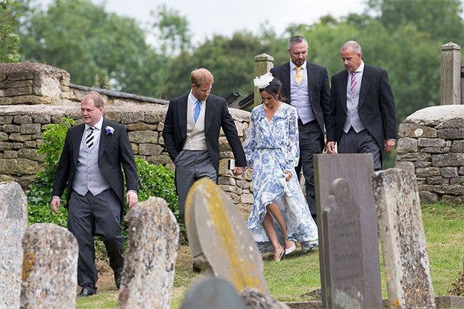 meghan markle slip up in public