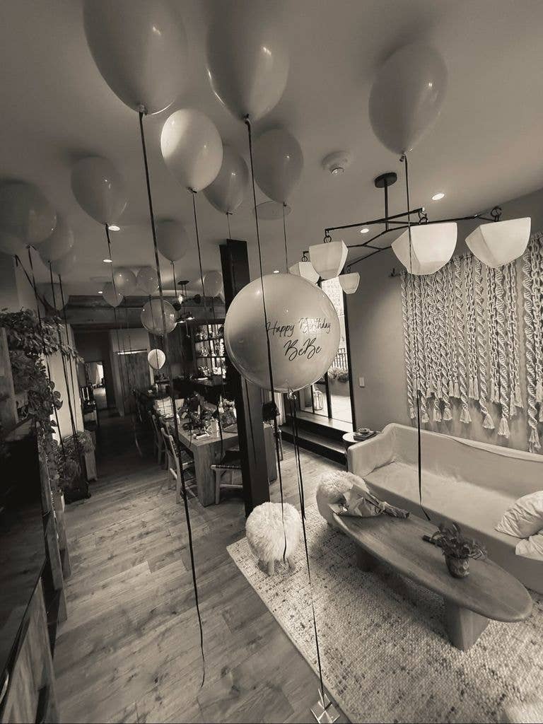 The singer celebrated her birthday in New York