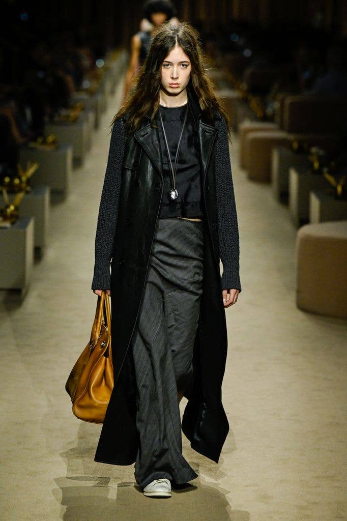 Sunday on the runway at the Coach spring/summer 2027 show 