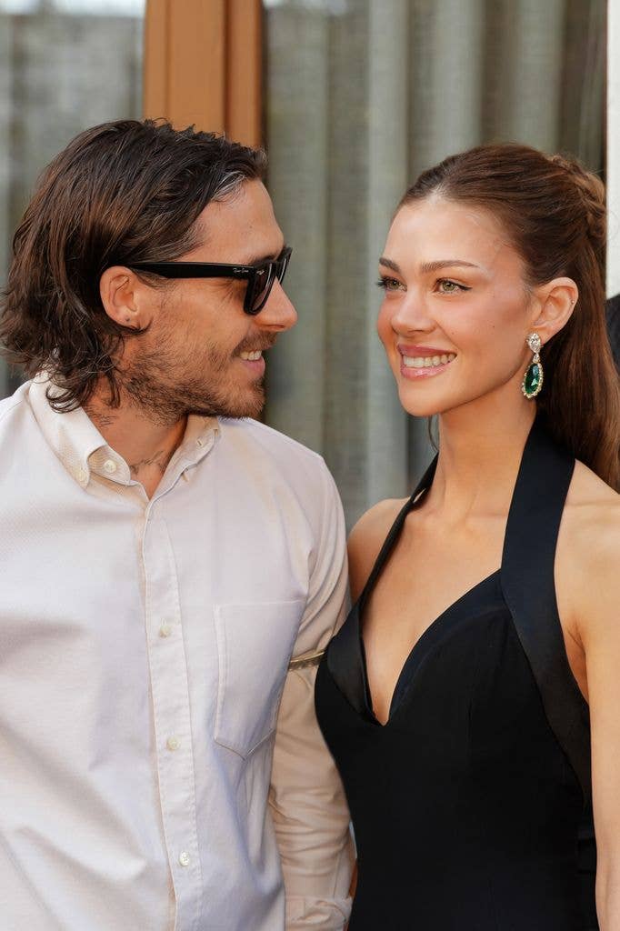 Brooklyn and Nicola at the Kinéo Award Ceremony