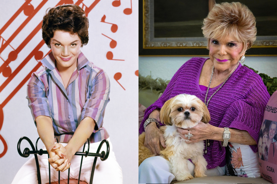 Connie Francis was a big star in the 50s and 60s