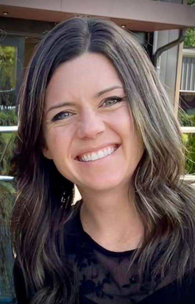 Ashley Flynn, the wife of Caleb Flynn