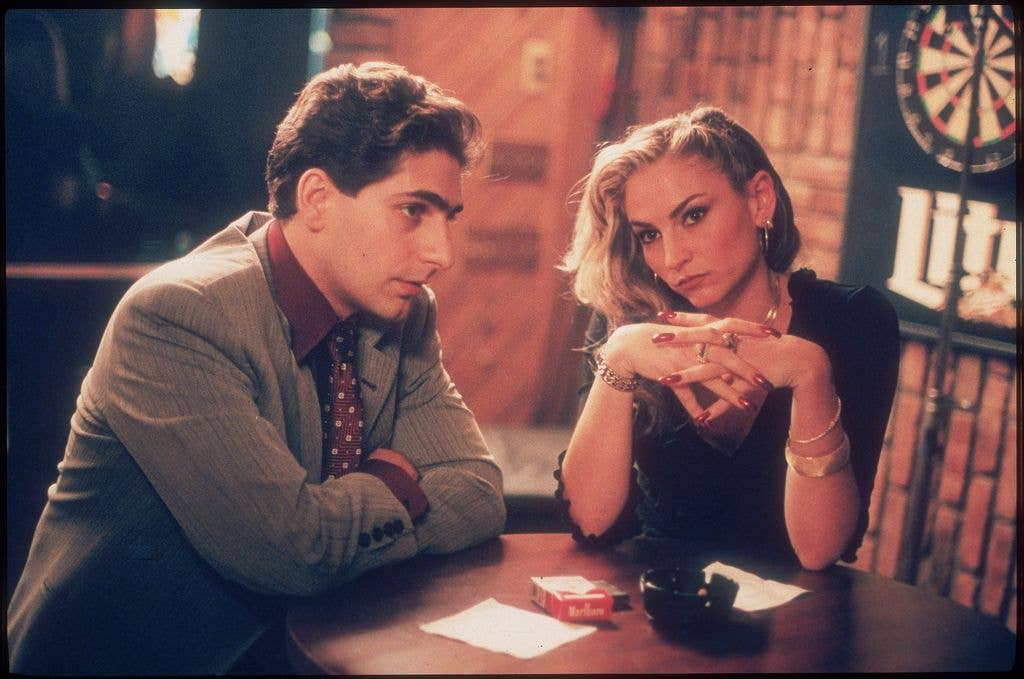 Her iconic role in The Sopranos