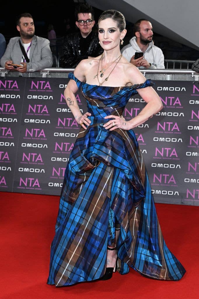 Kelly Osbourne attends the National Television Awards 2026 at The O2 Arena on September 08, 2026 in London, England