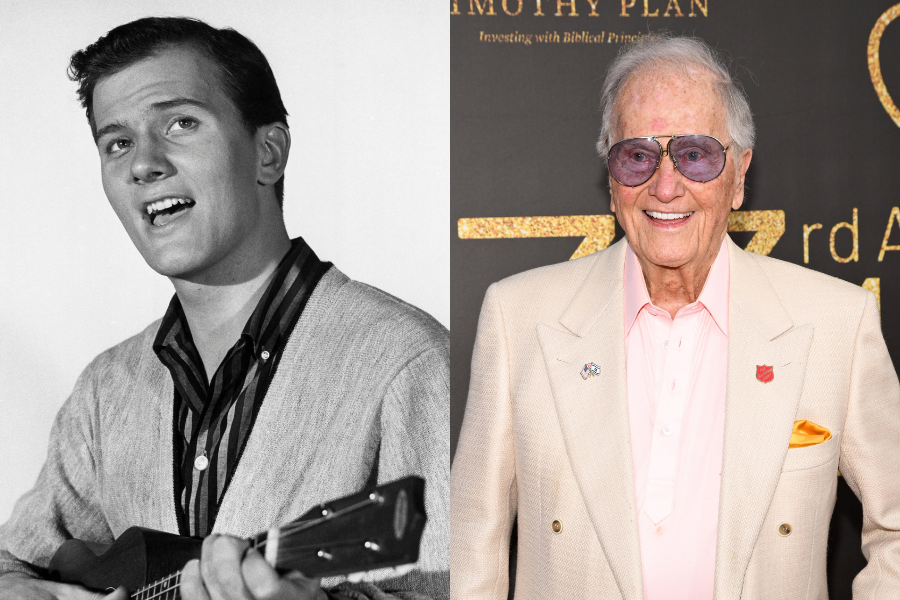 Pat Boone moved from teen idol to gospel star