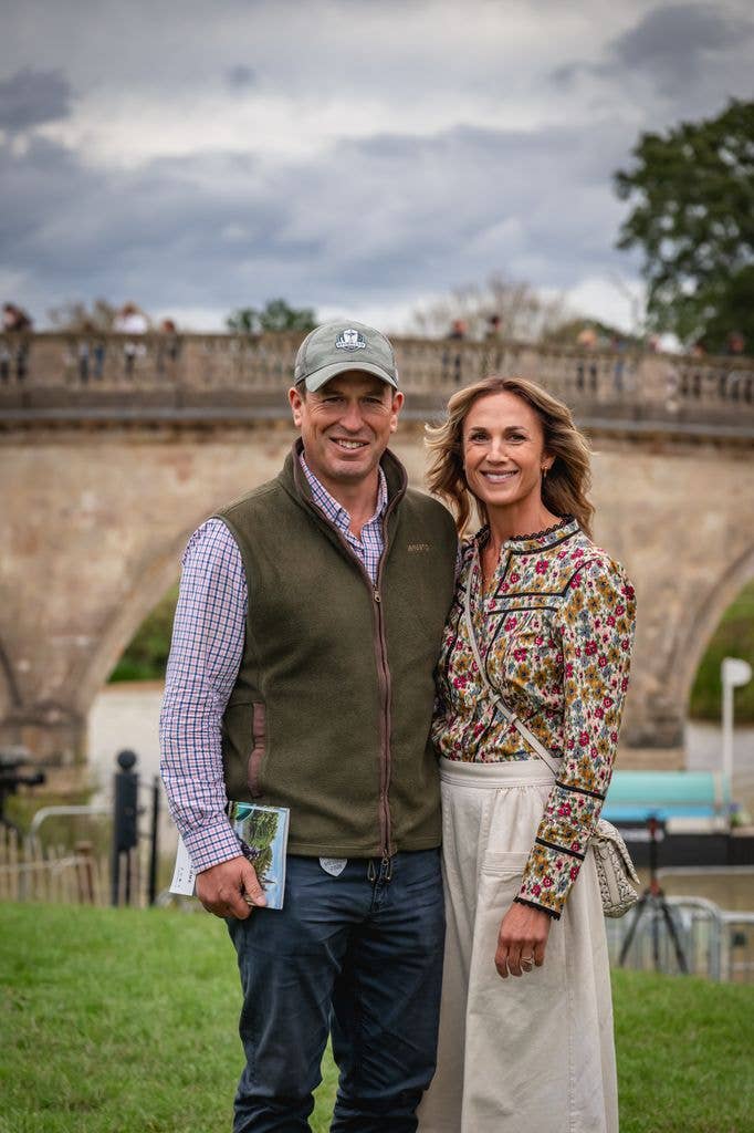 Peter and Harriet Phillips enjoy a day at Defender Burghley Horse Trials 2026