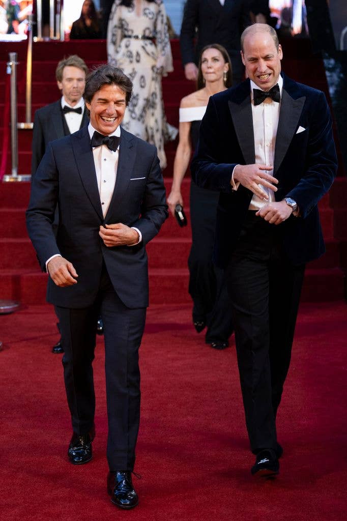 princess william tom cruise maverick