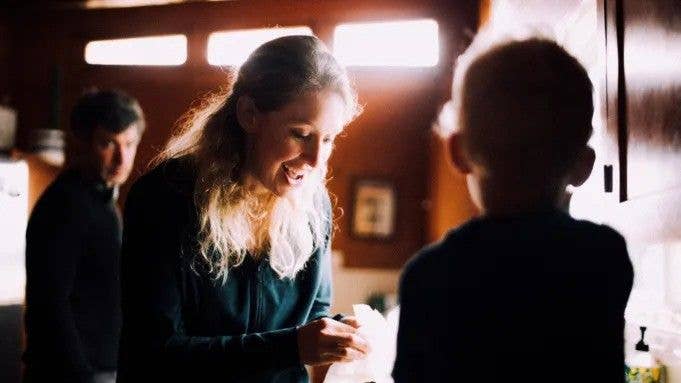 Elizabeth Holmes in 'You Can See Everything'