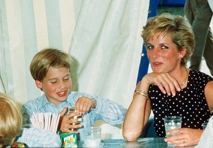 prince william diana