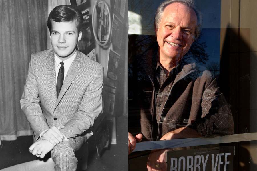 Bobby Vee was only 15 when he became a star