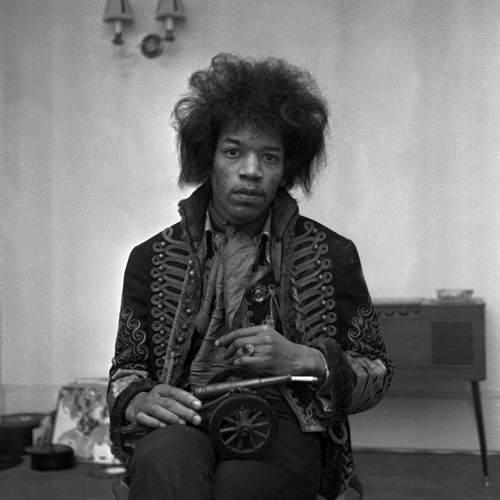 Jimi Hendrix portrait