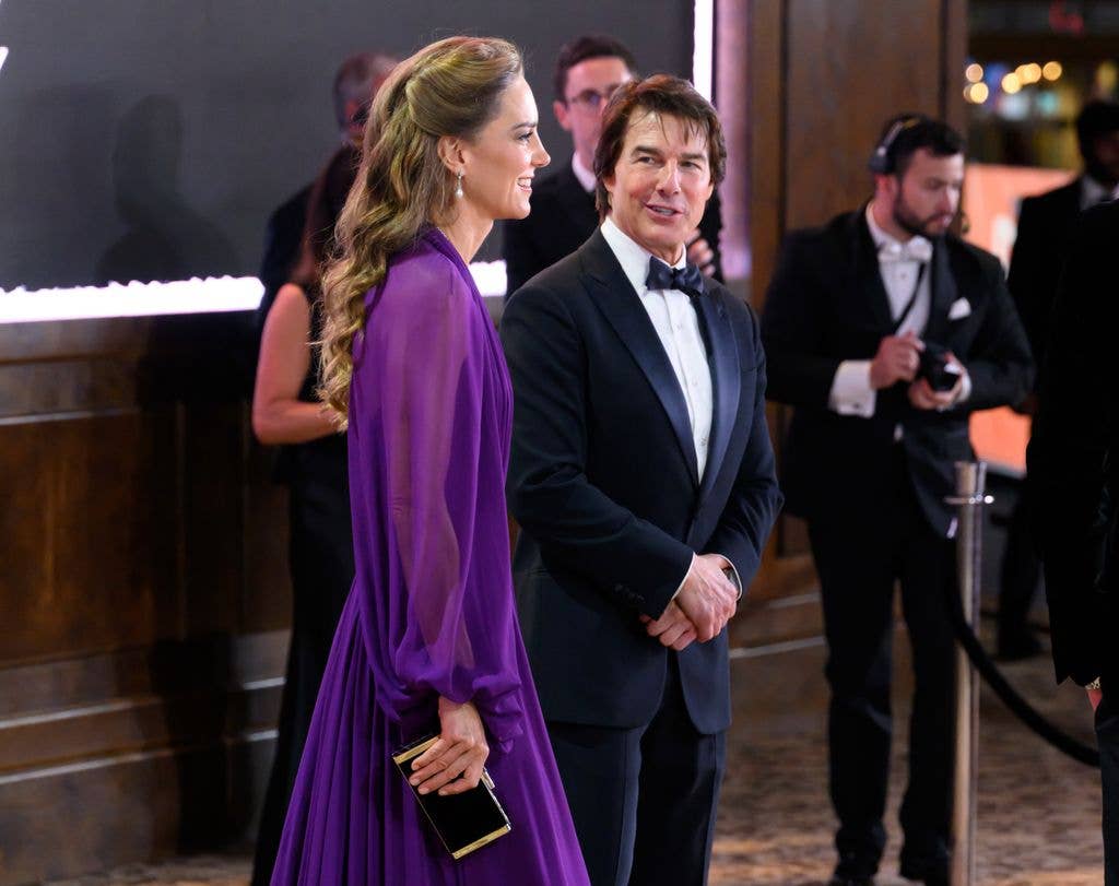 princess kate and tom cruise 