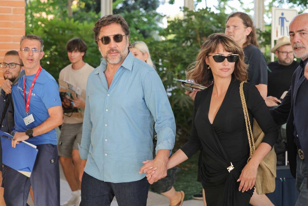 penelope cruz javier bardem venice