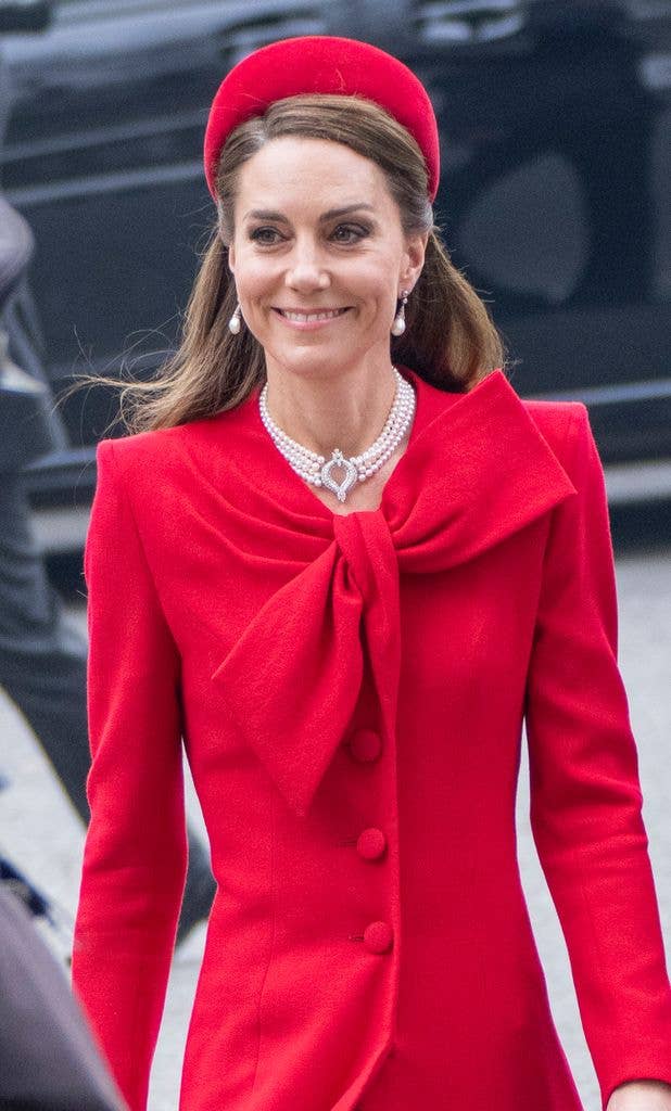Kate Middleton attends the 2025 Commonwealth Day Service 