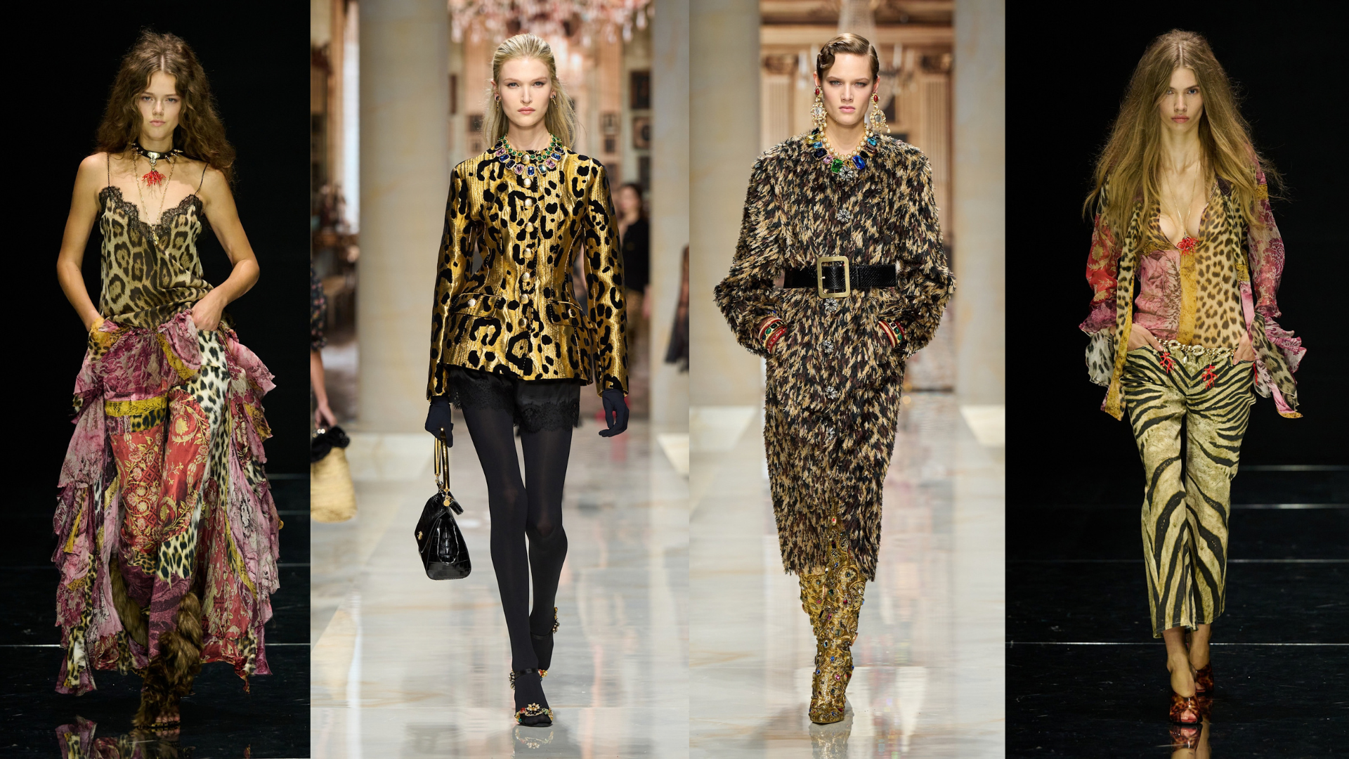 leopard print looks
