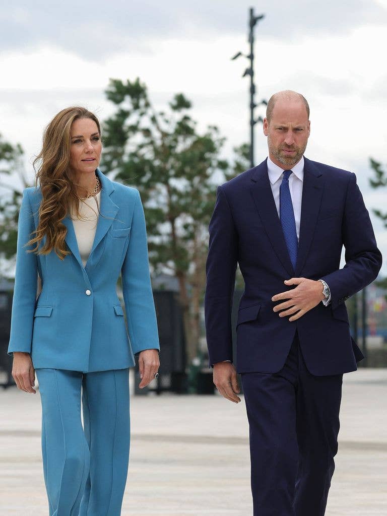 Prince William and Princess Kate on 10 September