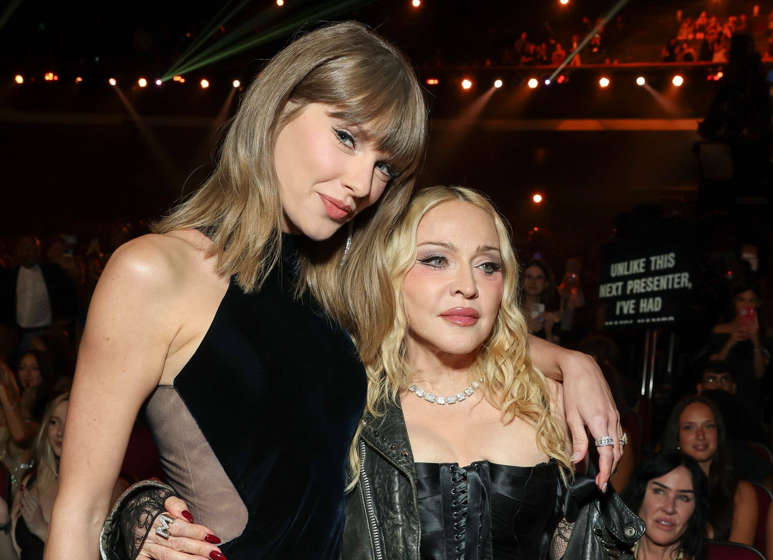 Taylor Swift and Madonna at The 2026 MTV Video Music Awards 2026