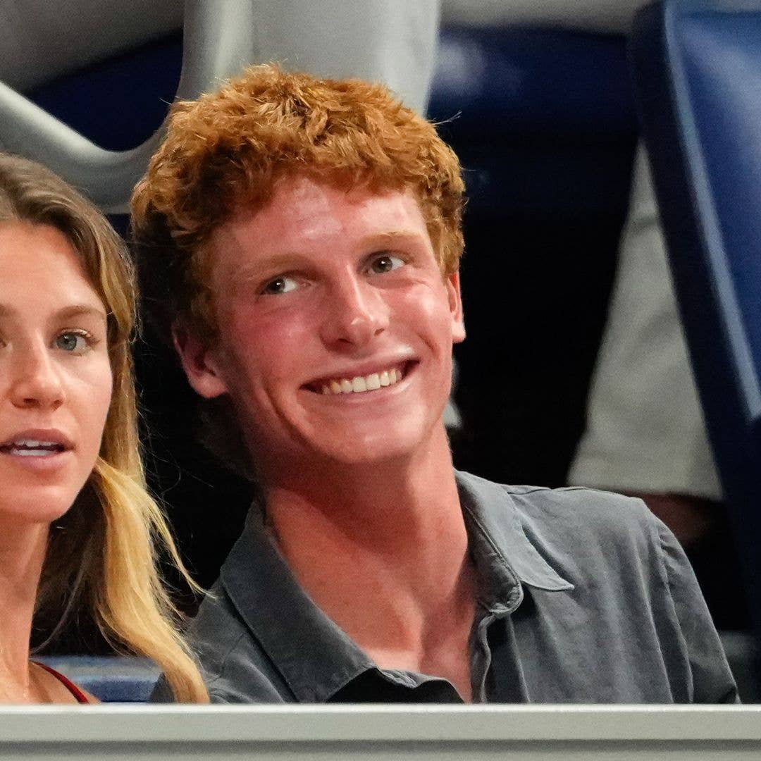 Miriam Moghtader and Phinnaeus Moder attend The 2026 US Open Tennis Championships - Day 7, on September 5, 2026 in New York City.